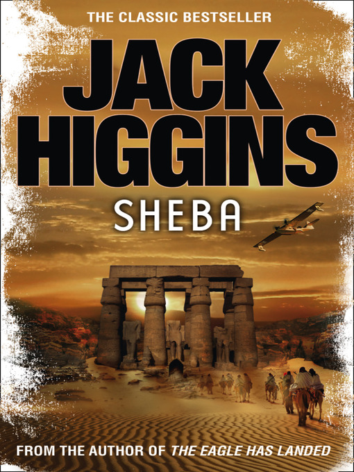 Title details for Sheba by Jack Higgins - Wait list